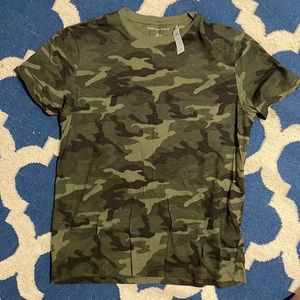 Mens camo shirt